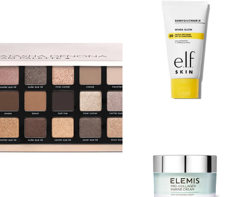 Hair, Skin & Makeup cover photo collage