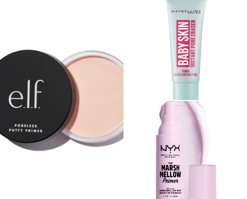 Best Drugstore Makeup That’ll Have You Looking Like a Million Bucks (Without Spending It) 🛍️✨ cover photo collage