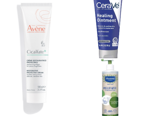 Calm Skin Essentials: Perioral Dermatitis-Friendly Picks 🫶🏼 cover photo collage