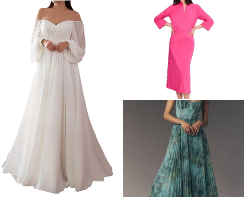 list of my most recoomended dress cover photo collage