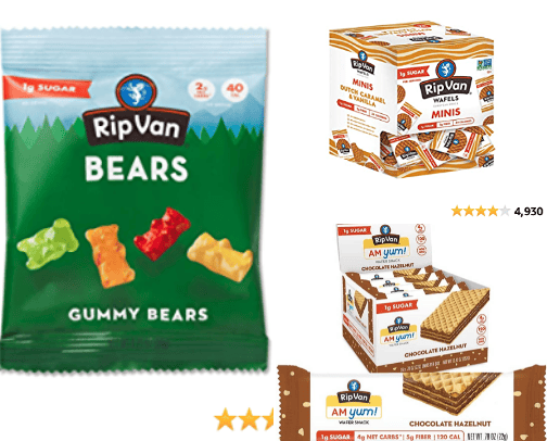 Food & Snacks cover photo collage