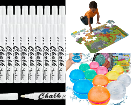 🧸Creative Screen-Free Activities to Keep Kids Entertained cover photo collage