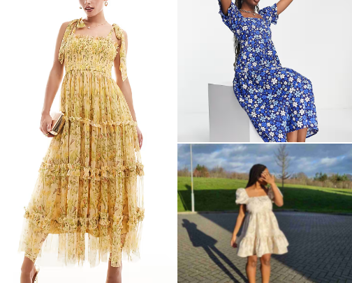 Dresses cover photo collage