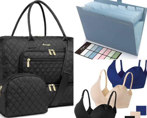 What’s In My Hospital Bag cover photo collage