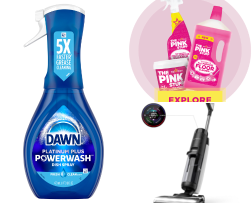 Household Cleaning Supplies I Swear By cover photo collage