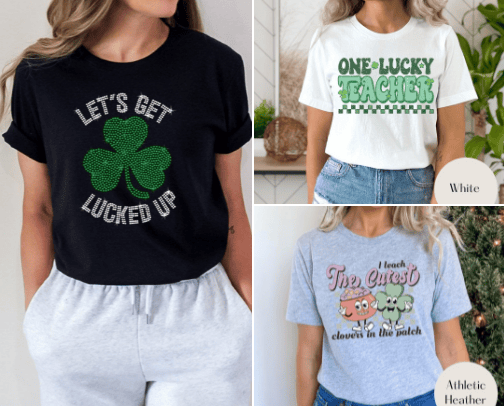 St Patrick's Day 🍀 cover photo collage