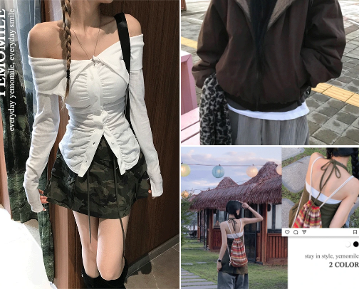 "5 Viral Korean Winter Mini Skirt Outfits (Leg Warmer Styling) ❄️" cover photo collage