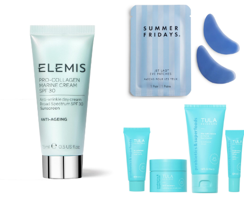 ✈️ Beauty Travel Staples: Minis, Comfort & Little Luxuries cover photo collage