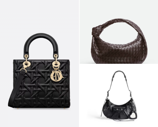 Designer Bags List ✨ cover photo collage