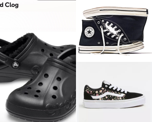 Everyday footwear cover photo collage