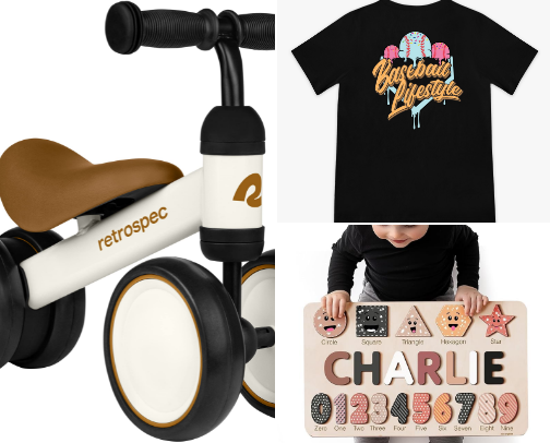 Gift Guide: Mini Edit 🎁 cover photo collage