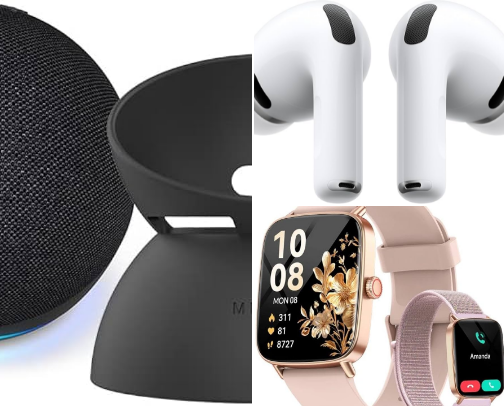 ⚡ Tech & Smart Gadgets — Amazon Bestsellers cover photo collage