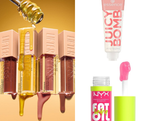 the best lip products💄 cover photo collage