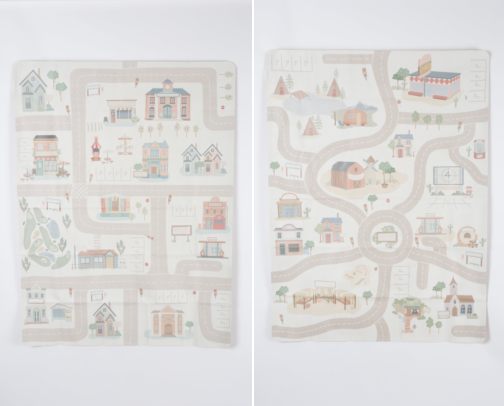 Main Street Mats cover photo collage