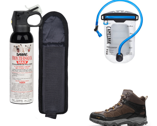 Backpack must haves for hiking! cover photo collage