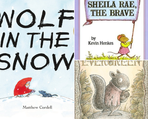 Picture books I recommend as a nanny who thrives with ages 0-5! cover photo collage