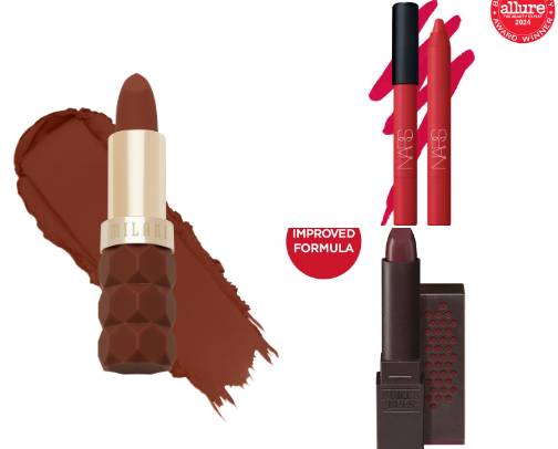 The Perfect Red Lip💋 : Lipsticks That Suit Every Skin Tone cover photo collage