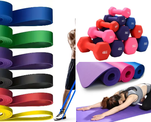 Best Home Workout Gear 🤸🏽‍♀️ cover photo collage