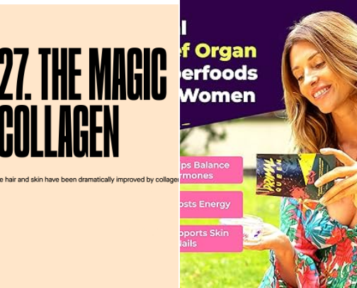 Daily Health Supplements cover photo collage