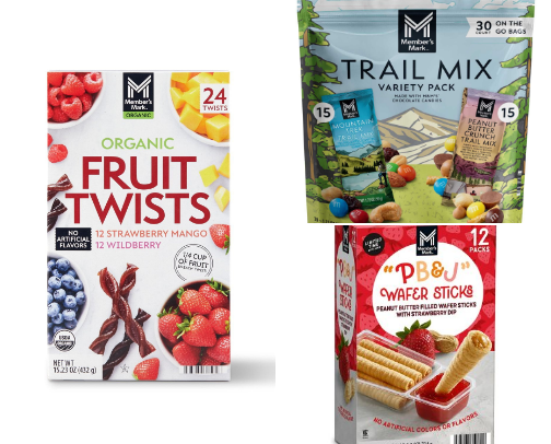 10 Sams Club Snacks We Love cover photo collage