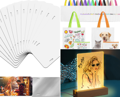 Best sublimation products cover photo collage