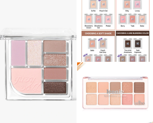 Best eye palette 2026✨ cover photo collage