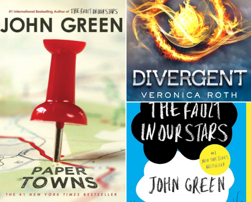 POV: you’re a girl who loves to read in the 2010s cover photo collage