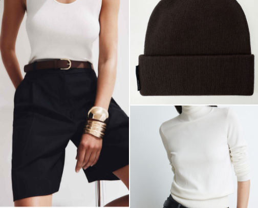 Fall Masc Fashion 🍂 cover photo collage