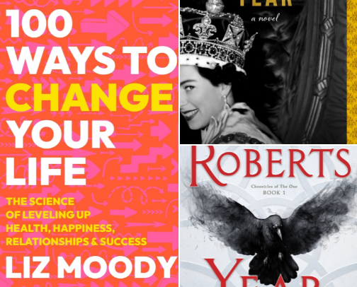 book displays cover photo collage