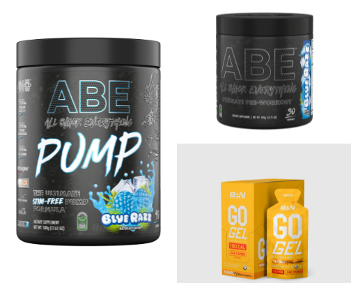 The Best Supplements cover photo collage
