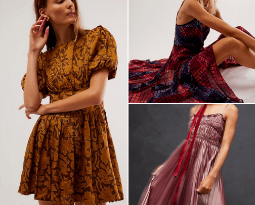 Free People: Fall 2023 cover photo collage
