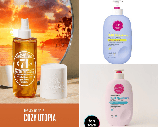 smell goods must haves!! cover photo collage