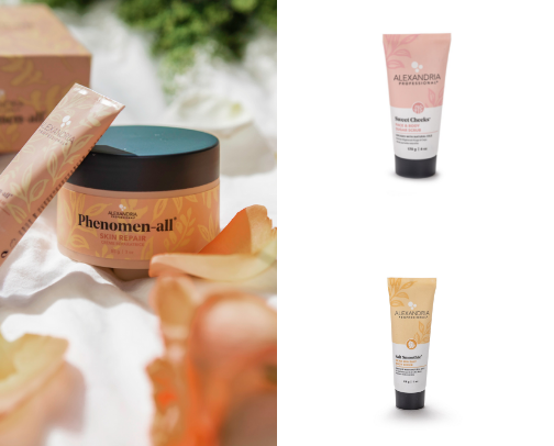 Must have body care items!! cover photo collage