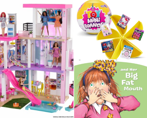 My 8 Year Old Daughter's Favourite Things! cover photo collage