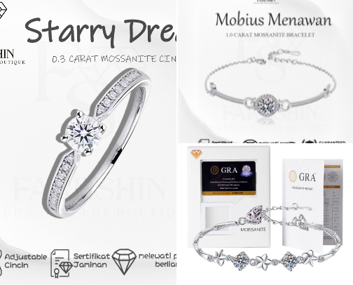 Jewelry cover photo collage