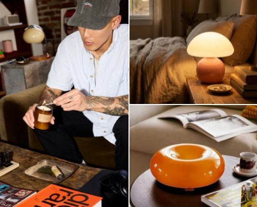 Cozy comfy corners cover photo collage