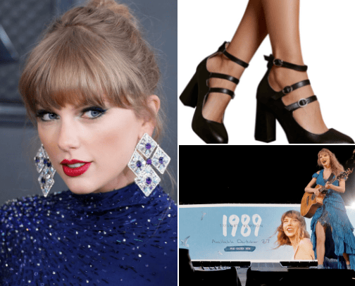 1989💙😎💙Taylor'sVersion cover photo collage