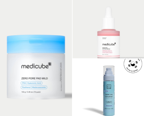 Skincare cover photo collage