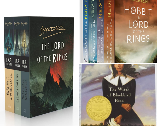 Books I can't put down! cover photo collage