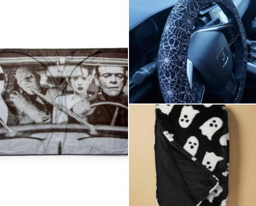 Car Accessories ~ Spooky Edition 🦇 cover photo collage