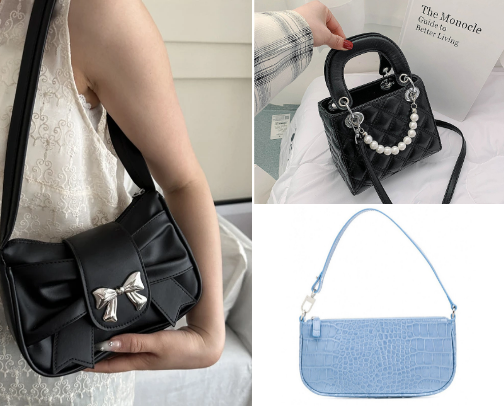 Purses cover photo collage