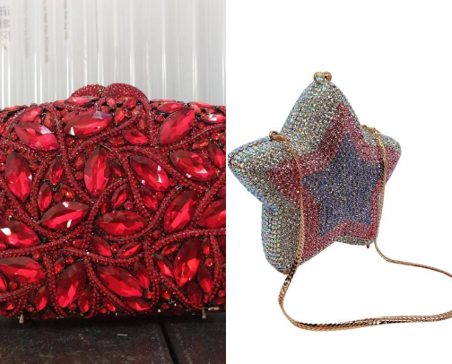 Purses cover photo collage
