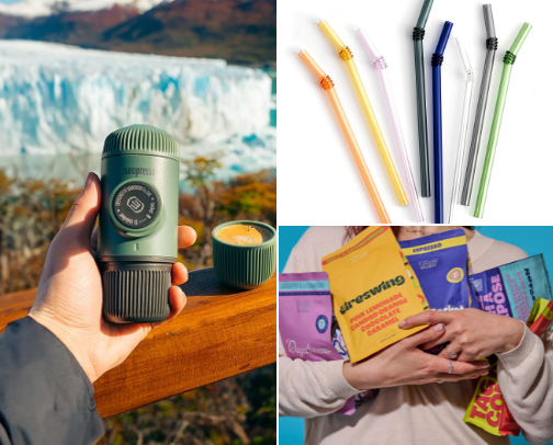 Romanticizing Your At Home Coffee Set Up cover photo collage