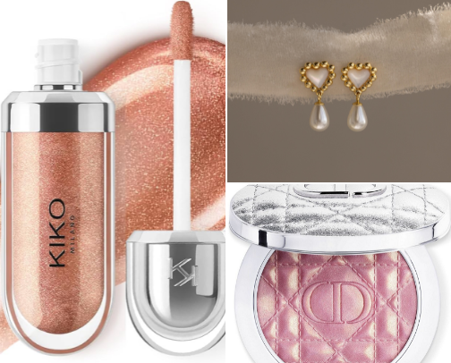 Links to products from my social posts TIKTOK/ Instagram 💗🔗 👇💄 cover photo collage