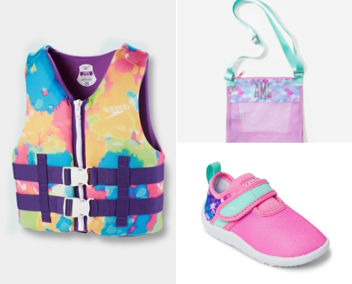 Kids Beach Must Haves cover photo collage