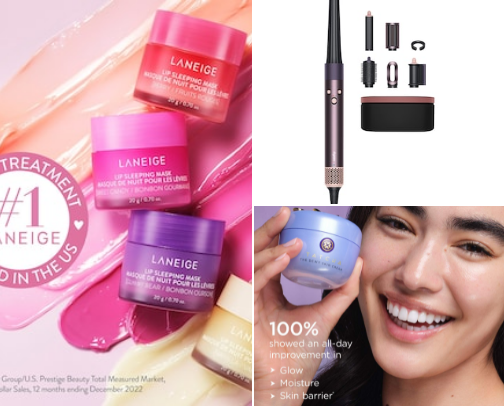 💄Beauty & Self-Care — Glow Like You Slept 8 Hours (Even If You Didn't)🥰 cover photo collage