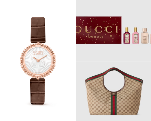 Have yourself a luxurious little Christmas cover photo collage