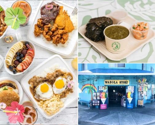 Favorite Kind Grindz 🍽️🤤 cover photo collage