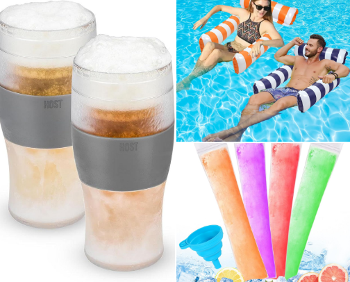 Top 20 Best Summer Gadgets I bought at AMAZON cover photo collage