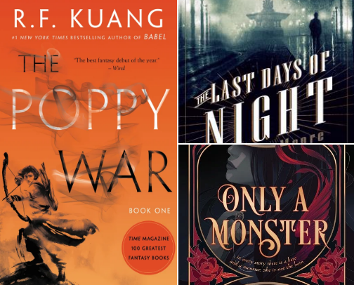 Science fiction books📖📖 cover photo collage